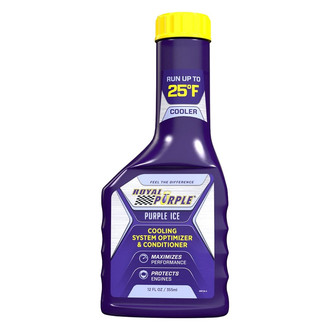 Royal Purple® - Purple Ice™ High Performance Engine Coolant Additive
