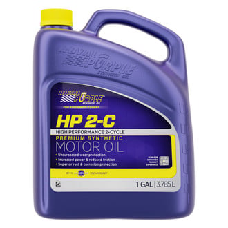 Royal Purple® - HP 2-C™ Synthetic 2-Cycle Motor Oil, 1 Gallon x 2 Jugs