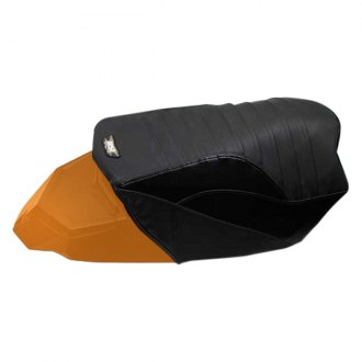 for 09-12 Polaris SPORTSX850 Black Quad Works Standard Seat Cover 