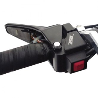 RSI Racing Throttle Block Kit with Waterproof Push Button Kill Switch TB-4