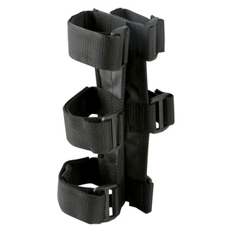 Rugged Ridge® - UTV Black Single Fire Extinguisher Holder