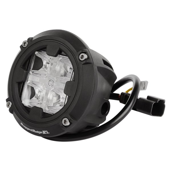 Rugged Ridge 15208.51 Stainless Steel 6" Round Off Road Fog Light Kit