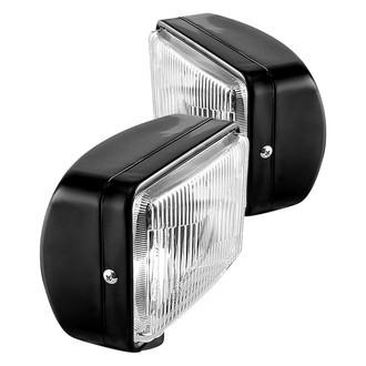 Rugged Ridge® - 7"x5" 100W Rectangular Fog Beam Lights