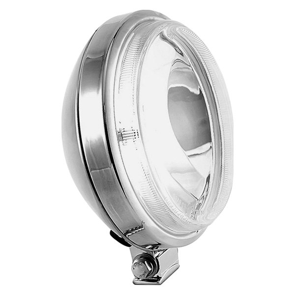 Rugged Ridge® - Slim 6" 100W Round Chrome Housing Fog Beam Light