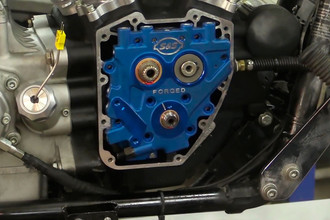 S&S Cycle® - Installing The TC3 Oil Pump And Cam Plate