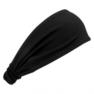 Schampa Coolskin Tri Skull Cap Helmet Liner Black w/ Grey Stitching