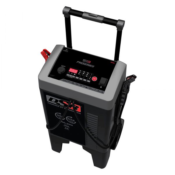 Schumacher® - Pro Series™ 6 V/12 V Wheeled Battery Charger and Engine Starter