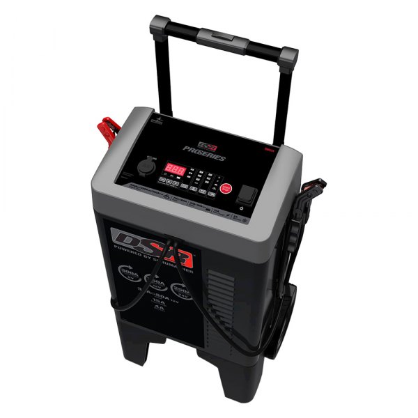 Schumacher® - ProSeries™ 6 V/12 V/24 V Wheeled Fully Automatic Battery Charger and Engine Starter