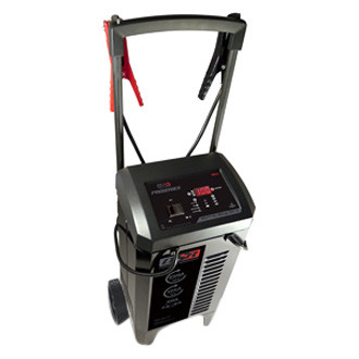 Schumacher® - Pro Series™ 6V/12V 50 Charging Amps Wheeled Battery Charger and Engine Starter