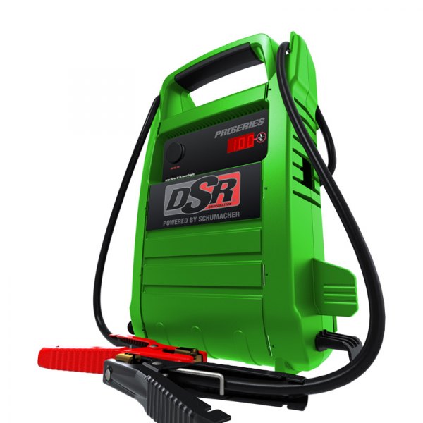 Schumacher® - ProSeries 12V 2000 Peak Amp Limited Edition Green Jump Starter