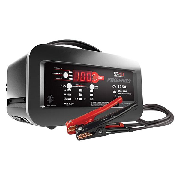 Schumacher® - ProSeries 6V/12V 125A Battery Charger/Engine Starter