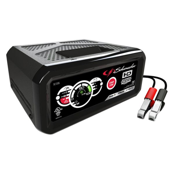 Schumacher® - 12v 90 Peak Amps Portable Battery Charger and Engine Starter