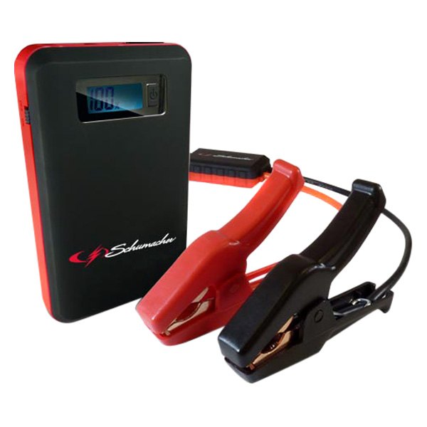 Schumacher® - 12v 600 Peak Amps Compact Battery Jump Starter and Power Bank