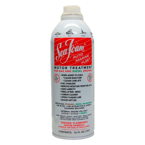 Sea Foam® - Gas and Diesel Engine Oil Additive, 16 oz