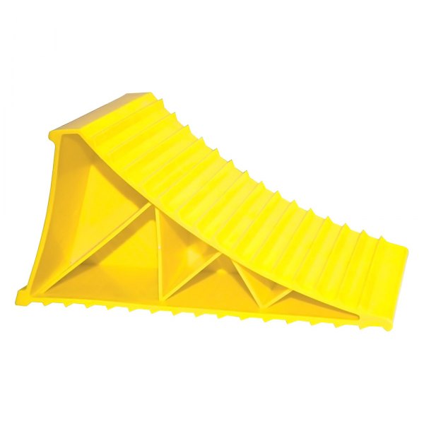 SeaSense® - Yellow Plastic Wheel Chock
