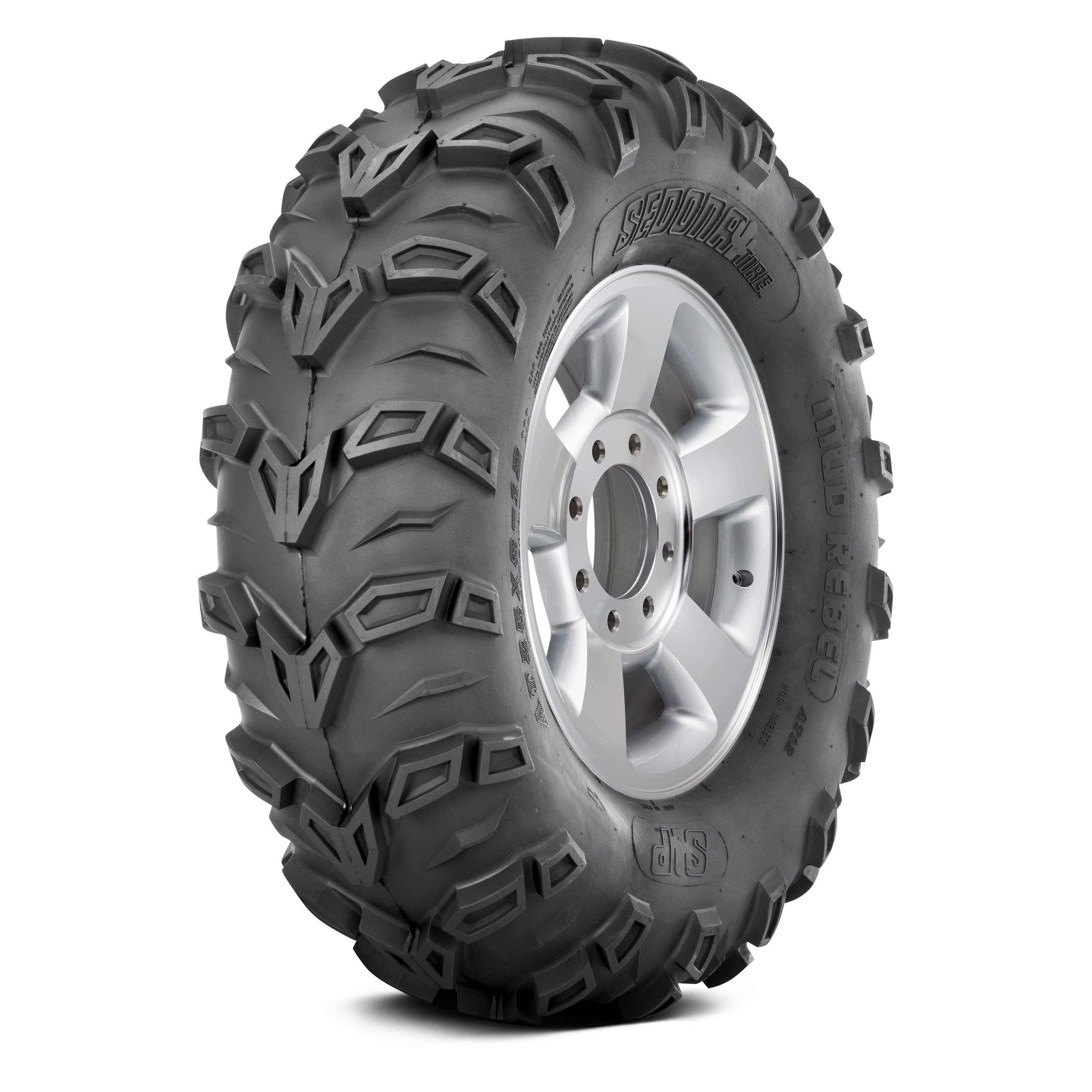 Sedona Mud Rebel 26x9-12 FRONT 6 Ply Bias Performance Tire for Can-Am Outlander