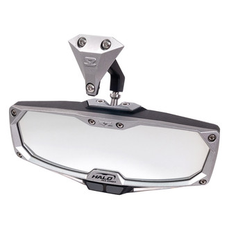 Seizmik® - Halo-RA™ LED Mirror with Aluminum Bezel