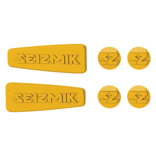 Seizmik® - Pursuit™ Yellow Seal Caps Kit