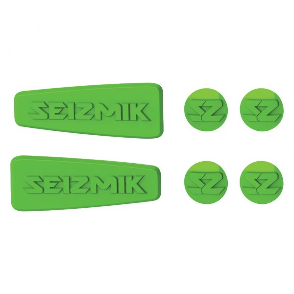 Seizmik® - Pursuit™ Green Seal Caps Kit