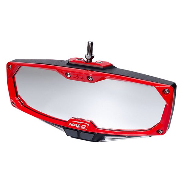 Seizmik® - Halo-RA™ Rear View Red Mirror Bezel