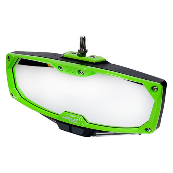 Seizmik® - Halo-RA™ Rear View Green Mirror Bezel