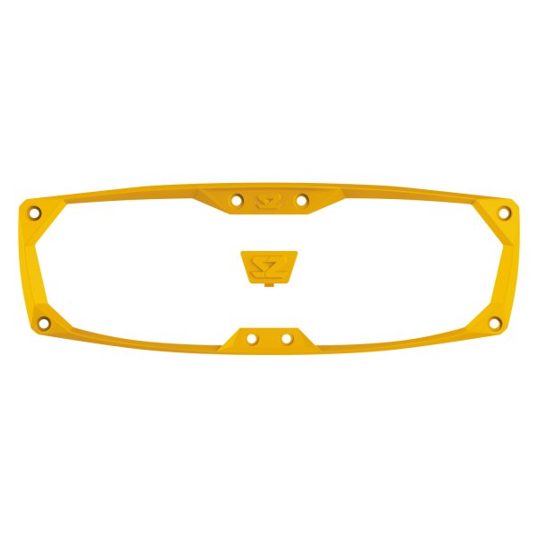 Seizmik® - Halo-R™ Rear View Yellow Mirror Bezel/Cap Kit 