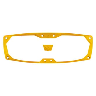 Seizmik® - Halo-R™ Rear View Yellow Mirror Bezel/Cap Kit