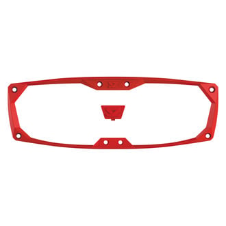 Seizmik® - Halo-R™ Rear View Red Mirror Bezel/Cap Kit