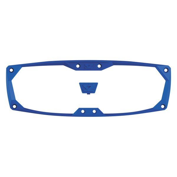 Seizmik® - Halo-R™ Rear View Blue Mirror Bezel/Cap Kit 