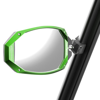Seizmik® - Photon Sport™ Side View Green Aluminum Mirror Bezel Kit