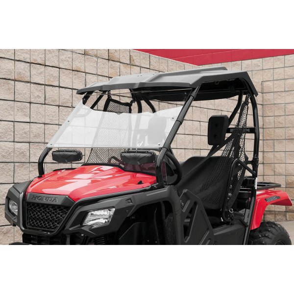 Seizmik® - Versa-Vent™ Scratch-Resistant Polycarbonate Windshield