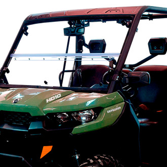 Seizmik® - Versa-Fold™ Windshield