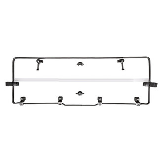 Seizmik® - Hard Rear Folding Windshield
