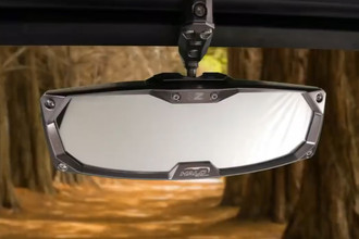 HALO-RA Billet Aluminum Rearview Mirror