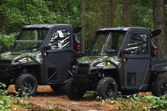 Seizmik Framed Door Kit for Polaris Full And Midsize Pro Fit Ranger