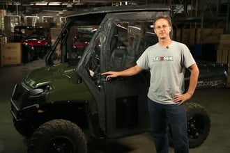 Seizmik Framed Door Kit for Polaris Ranger 