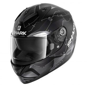 Shark RSI Shinto LUMI Black Full Face Motorcycle Race Helmet SIZE M,L,XL SALE 