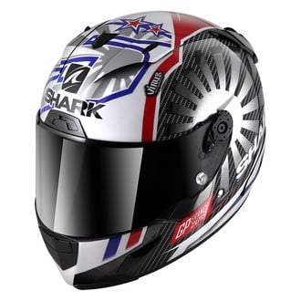 Shark Helmets® - Race-R Pro Carbon Replica Zarco GP DE France Medium Full Face Helmet