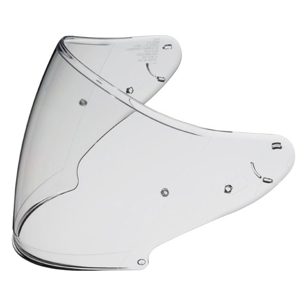 Shoei® 0230940000 CJ2SP Medium Clear Pin Lock Shield for JCruise Helmet