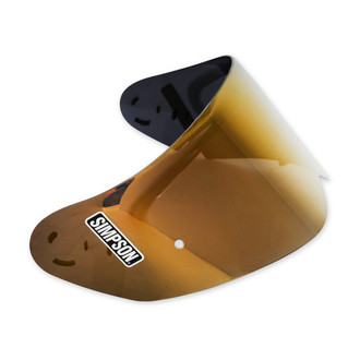 Simpson Motorcycle® - Ghost/Speed Bandit Helmet Optional Shield