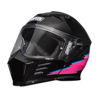 Simpson Motorcycle® - Mod Bandit Limited Edition Radical US Helmet Chin Bar