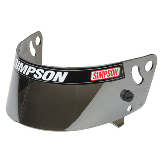 Simpson® - Shark/Vudo Mirrored Helmet Face Shield