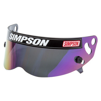 Simpson® - X-Bandit/ Diamondback/RX SA10 Iridium Helmet Face Shield