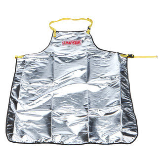 Simpson® - SFI 52.1 Silver Fueler Apron