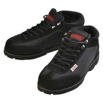 Simpson® - Black 5 Crew Shoes