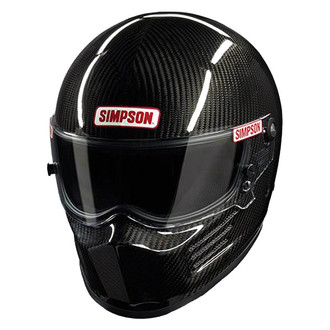 Simpson® 720100C - Carbon Bandit Racing Helmet