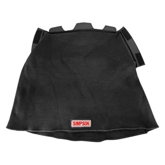 Simpson® - Racing Sfi5 Carbonx Helmet Skirt Removable