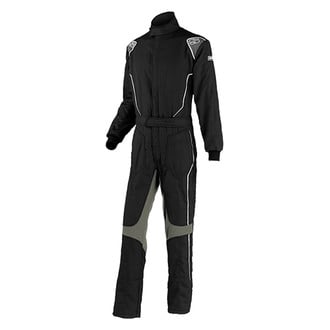 Simpson® - Helix Youth Series Black with Gray XL Karting Suit