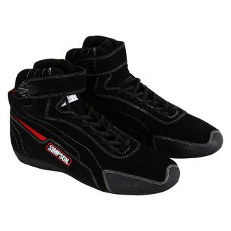 Simpson® TU012BK - Youth Turbine High Top Shoe
