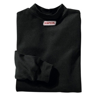 Simpson® - Carbon-X Series Black XXL Underwear Shirt